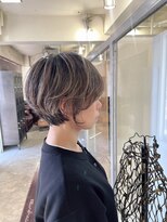 サウンドヘアデザイン(sound hair design) ★soundhairdesign★白髪ぼかしハイライトショート