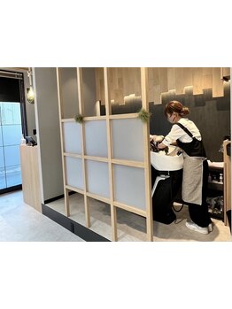 カウンセリング～仕上げまで完全マンツーマン施術。あなたのなりたいを叶えます☆【石巻／縮毛矯正】