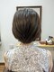 ノコヘアー(nokohair)の写真/どの角度から見てもキレイなシルエット◎再現性も高く、自宅でもサロン帰りの仕上がりが続くのが嬉しい☆