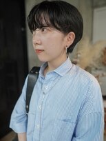 シック(sick)&nbsp;ショートパーマ【福岡 パーマ デジタルパーマ 髪質改善】