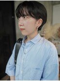 ショートパーマ【福岡 パーマ デジタルパーマ 髪質改善】