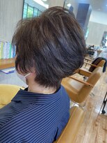 ヴィサージュクルー(VISAGE crew)&nbsp;ひし形なショートデザイン！