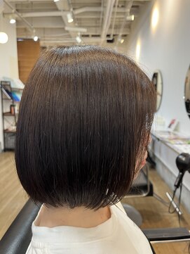 ラック 津田沼(LUCK) カール/セミディ/シアーカラー/姫カット/