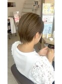 ブリーチ一回のハイトーンカラー＊