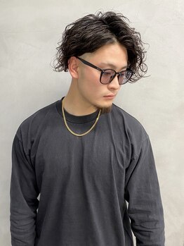 レウーナ(Reuna)の写真/仕事もプライベートも充実する再現性の高いカット◎こだわり抜いたカットで"ワンランク上の男性"に♪