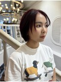 レッドブラウン
