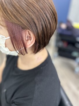 アトレ(attrait) ☆イヤリングカラー☆スタイルチェンジ☆@attrait_total_beauty