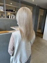 ロテ(LOTE.)&nbsp;ハイライト/髪質改善/ブリーチ/切りっぱなし/一宮/妙興寺