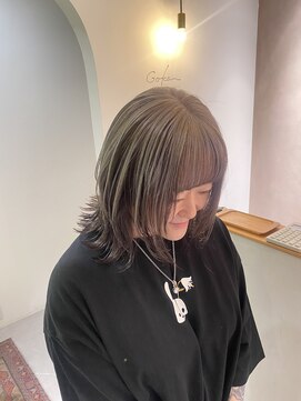 ゴカン(Gokan) アンブレラカラー/shiho