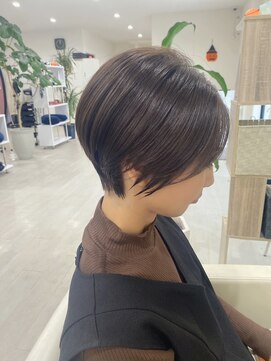 テジナ(tejina) ショートレイヤースタイル