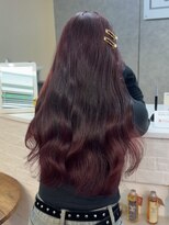 ジュイル シブヤ(JEWIL SHIBUYA)&nbsp;【JEWIL 渋谷 櫻田】ブリーチなしの暖色カラー♪