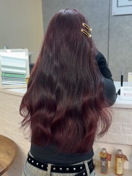 ジュイル シブヤ(JEWIL SHIBUYA) 【JEWIL 渋谷 櫻田】ブリーチなしの暖色カラー♪