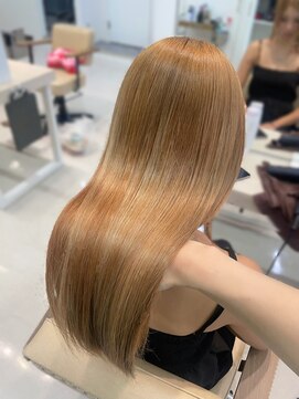 バーチ バイ クロップエス(BIRCH by crop es) ケラチンブリーチ/髪質改善トリートメント