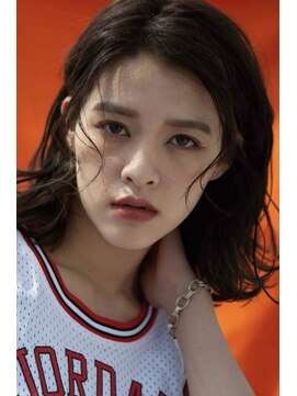 ニュイ 高槻 阪急茨木店(nui) 黒髪ボブルフネビージュ小顔ワンレンスペインカール