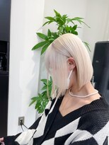 ロイス 渋谷(ROIS)&nbsp;ボブルフ/ネビージュ/小顔/ワンレン/スモーキーアッシュ[渋谷駅]