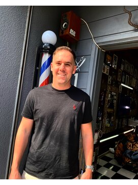 バッドバーバー 蒲田店(BAD BARBER) フェザーアップ/スキンフェード