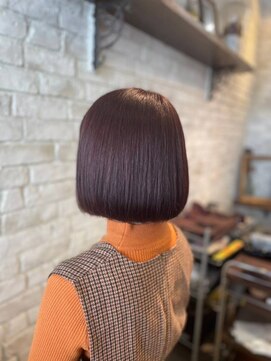 クロエバイラヴィズム 石山店(CLOE by LUVISM) ボブ