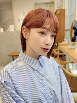 サンドハーツギンザ(sand Hearts ginza) 似合わせカット/ショートボブ/ボブ/縮毛矯正/髪質改善/銀座駅