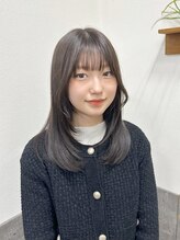 ケープラス(K+plus) レイヤー×チャコールグレー