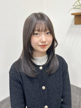 ケープラス(K+plus) レイヤー×チャコールグレー