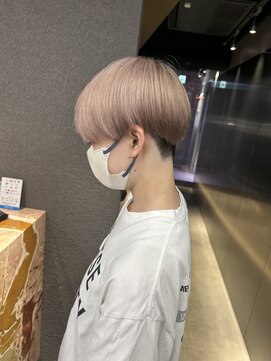 ザ オーダー(THE ORDER) 黒髪/ボブルフ/ネビージュ/小顔/ワンレン/栄/髪質改善/前髪