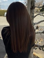 クララ スズカセントラル(CLALA Suzuka central)&nbsp;自然な髪