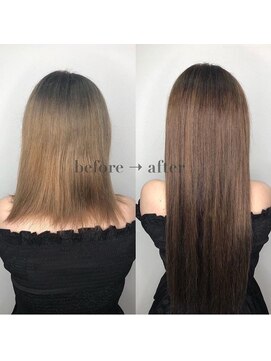 ヘアスタジオ マテリアル(hair studio Material) #プルエクステ#髪質改善#カラー#ヘアセット