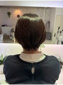 ショートヘア