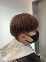 アヴァンスアンス 広島袋町店(AVANCE.ens)&nbsp;薄めピンクカラー