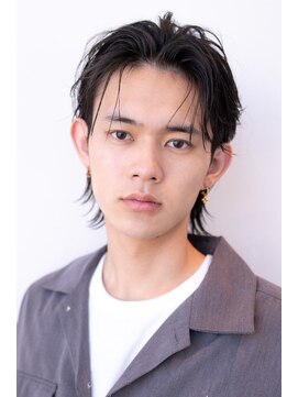 ハバナ 新宿(HAVANA) ソフトツーブロック/刈り上げ/センターパート/ツイスト/ビジネス