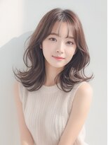 ヘアサロン ビビット 久宝寺店(VIVIT)&nbsp;透明感カラー×外ハネ