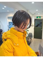 【恵比寿 LIBRE】大人センターパートショート