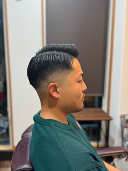 ストローヘアー(STRAW hair)の写真/【平日20時まで営業】仕事帰りにも◎ビジネスシーンにぴったりな好印象スタイルもお任せを！