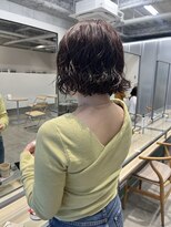 ソア(soa)&nbsp;ボブパーマ/パーマスタイル/ボブ/ミニボブ