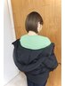 圧倒的質感☆美髪改善TR+イルミナケアカラー+カット￥19800→17300