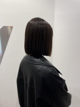 タヤ 千葉そごう店(TAYA) 切りっぱなしボブ