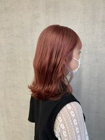 トリコ(ToricO)&nbsp;コーラルピンク　チェリーレッド　ワインレッド　ピンクブラウン