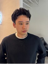 ベンジー 学芸大学店(benji) ビジネスパーマスタイル