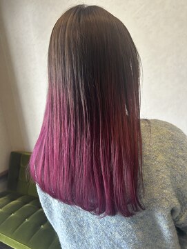 ラブヘアーグリーン(LOVEHAIRGREeN) グラデーションカラー