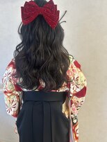 リンク(Link)&nbsp;卒業式/卒業式着付け/ハーフアップアレンジ/ゆるふわアレンジ