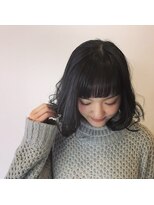 プラスワン 自由が丘(+ONE)&nbsp;【＋ONE 自由が丘】キュートなゆるふわボブ