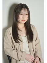 そう 札幌 韓国ロングレイヤー*