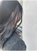 グレージュインナーカラー 担当-木村優伽