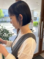 ハル 泉中央(hal)&nbsp;ミニボブ/ダークグレージュ/hal泉中央