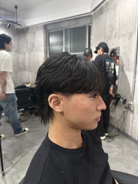ビカムメンズヘアー 栄店(become men's hair) ニュアンスパーマ/フェザーパーマ