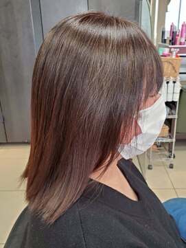 ヘアークリアー 春日部 ミセス ナチュラルブラウンカラー 白髪染め グレイカラー