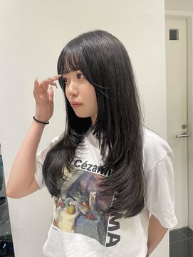 エアー 銀座タワー(AIR) レイヤーで魅せる艶ロング