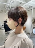 大分ショート/ショートボブ/丸みショート