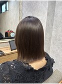 『SHOKI』ミニウルフホワイトベージュチェリーブラウン