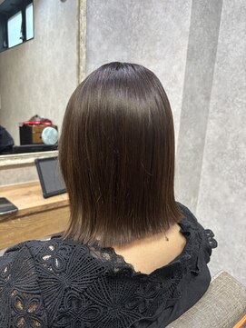 コンフィー(comfy) 『SHOKI』ミニウルフホワイトベージュチェリーブラウン